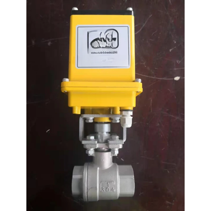 Steel Electric Regulating Valve DN8-DN100 Two-Way Electric Regulating Valve Electric Regulating Ball Valve