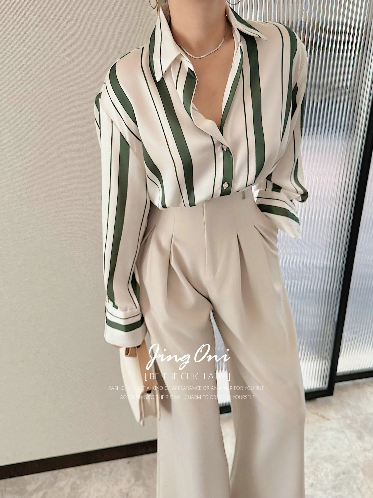 

Полосатая рубашка, блузка, топы Y2K, женская одежда, весна-осень 2021, стильный корейский модный стиль с длинными рукавами, винтажный элегантный шик