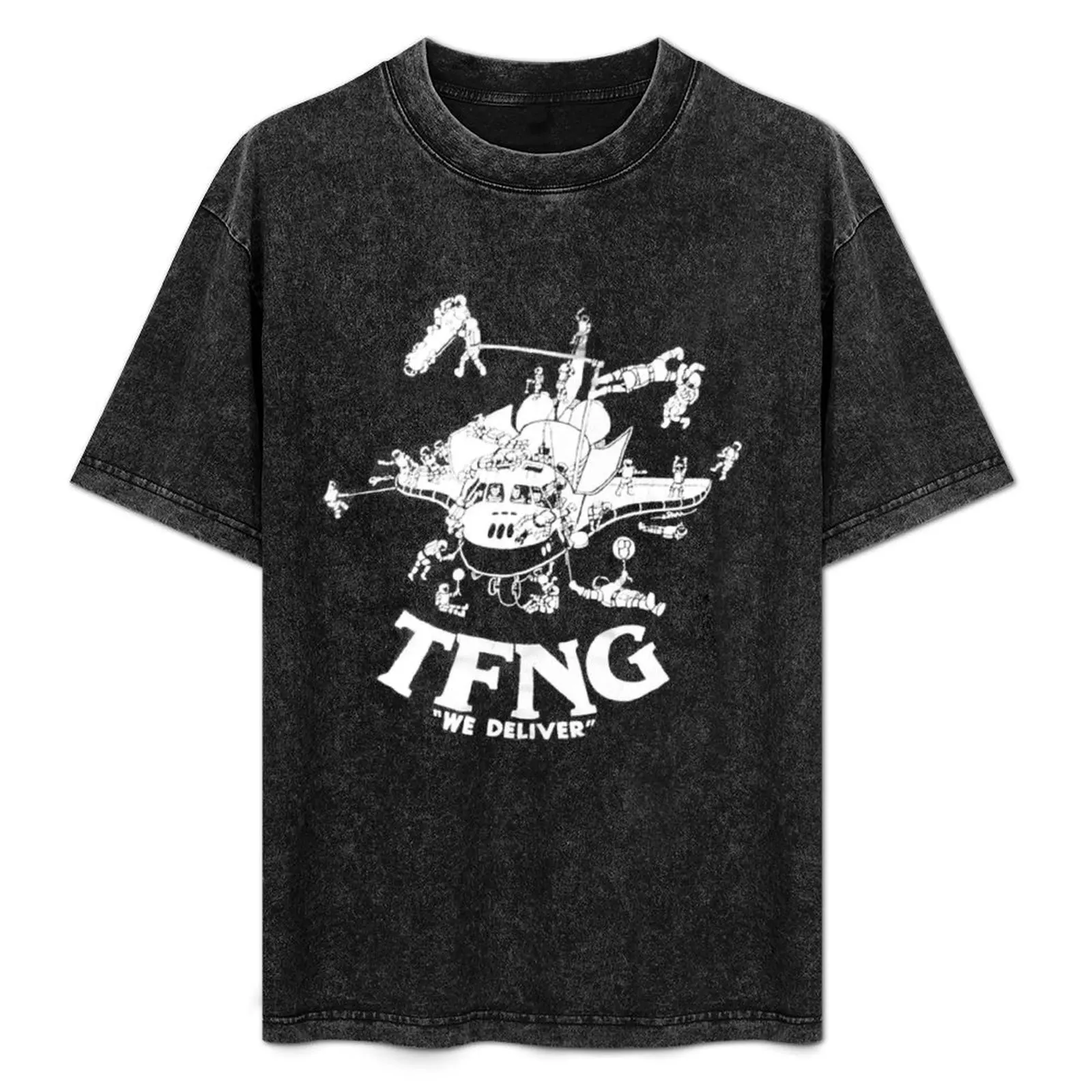 TFNG 1978 T-Shirt custom shirt blacks oversize t-shirts man tops mens t shirts casual stylish