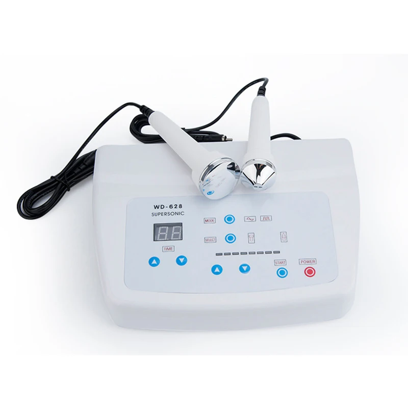 

Ultrasonic 1Mhz Ultrasound Probes Beauty Skin Lifting Machine Rejuvenation Tightness Massage Device