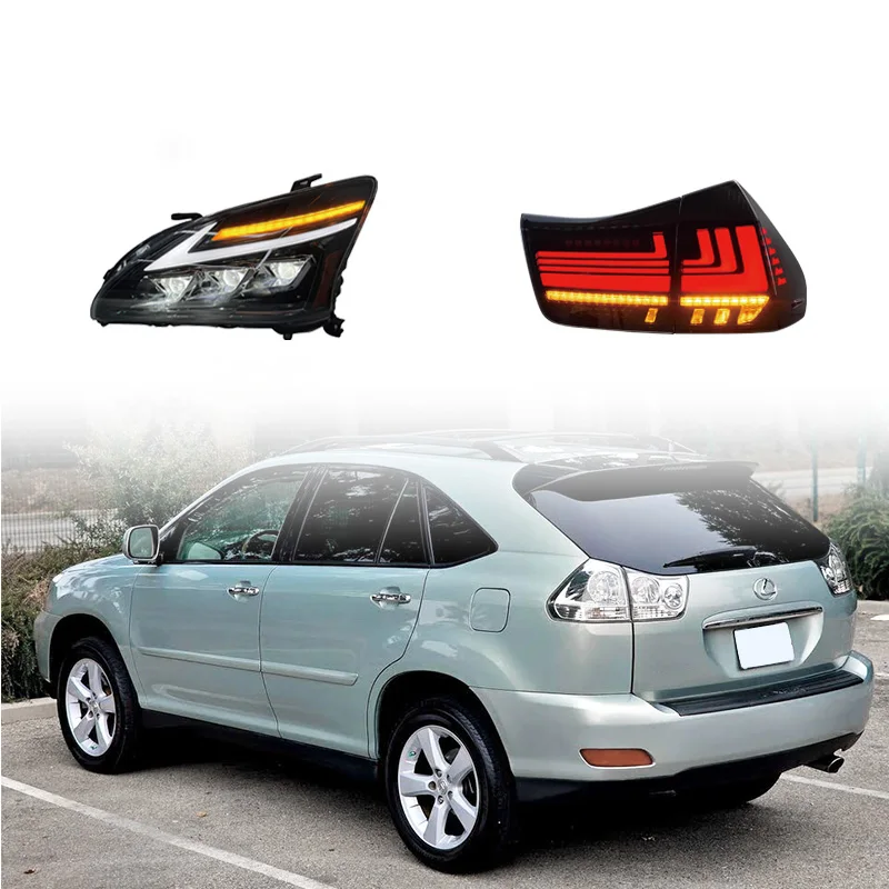 

Car Styling Led Headlights For Lexus RX330 RX350 2003-2008 Dynamic Signal Front Light Assembly