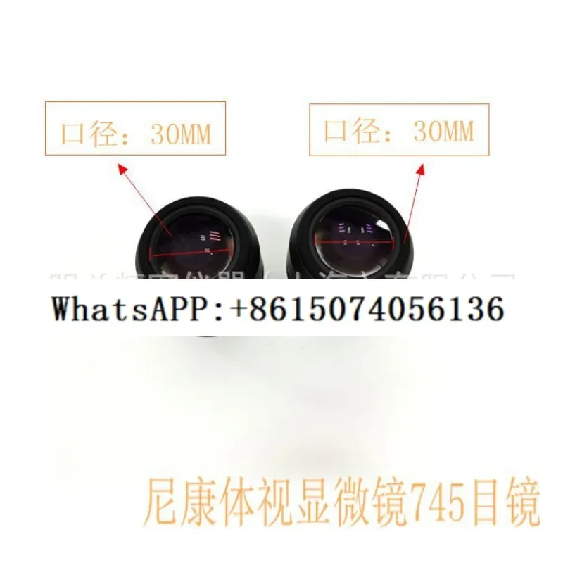 Eyepiece 10X, C-W10XB/22 diameter 30MM field of view 22