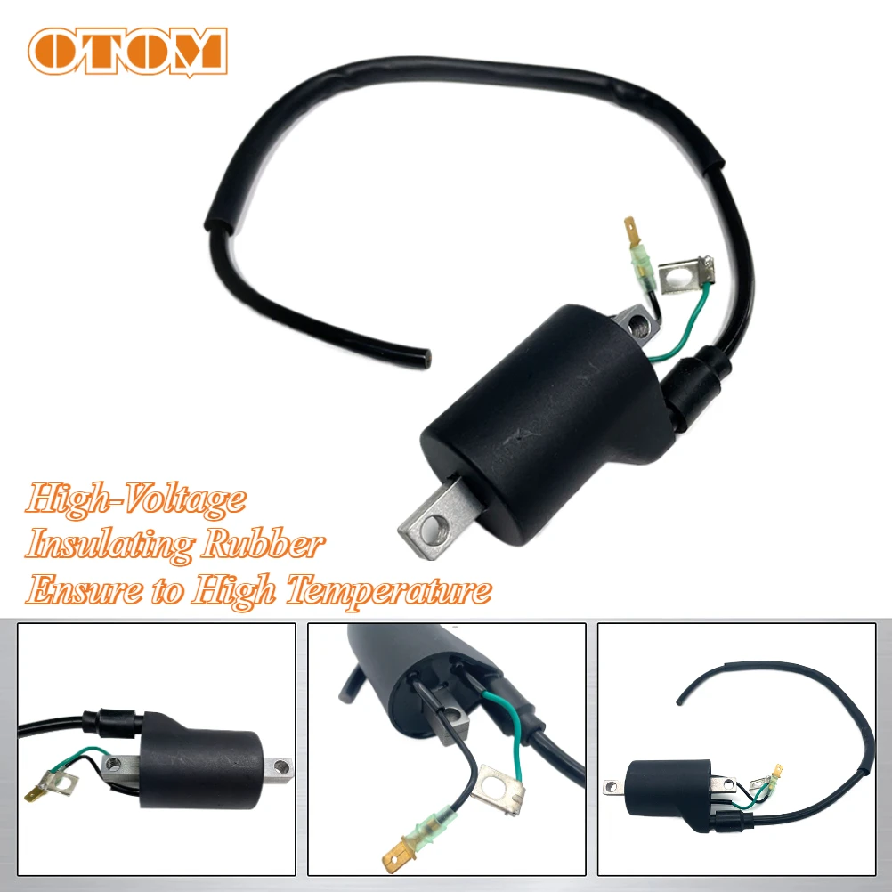 

HOT Motorcycle Ignition Coil Universal Racing Coil For KTM SXF XCF EXC EXCF HUSQVARNA FC FE GASGAS ECF Dirt Bike Engine Ignition