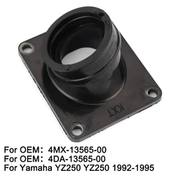 Motorcycle Carburetor Interface Adapter Intake Manifold for Yamaha YZ250 YZ 250 1992 1993 1994 1995 4DA-13565-00 4MX-13565-00