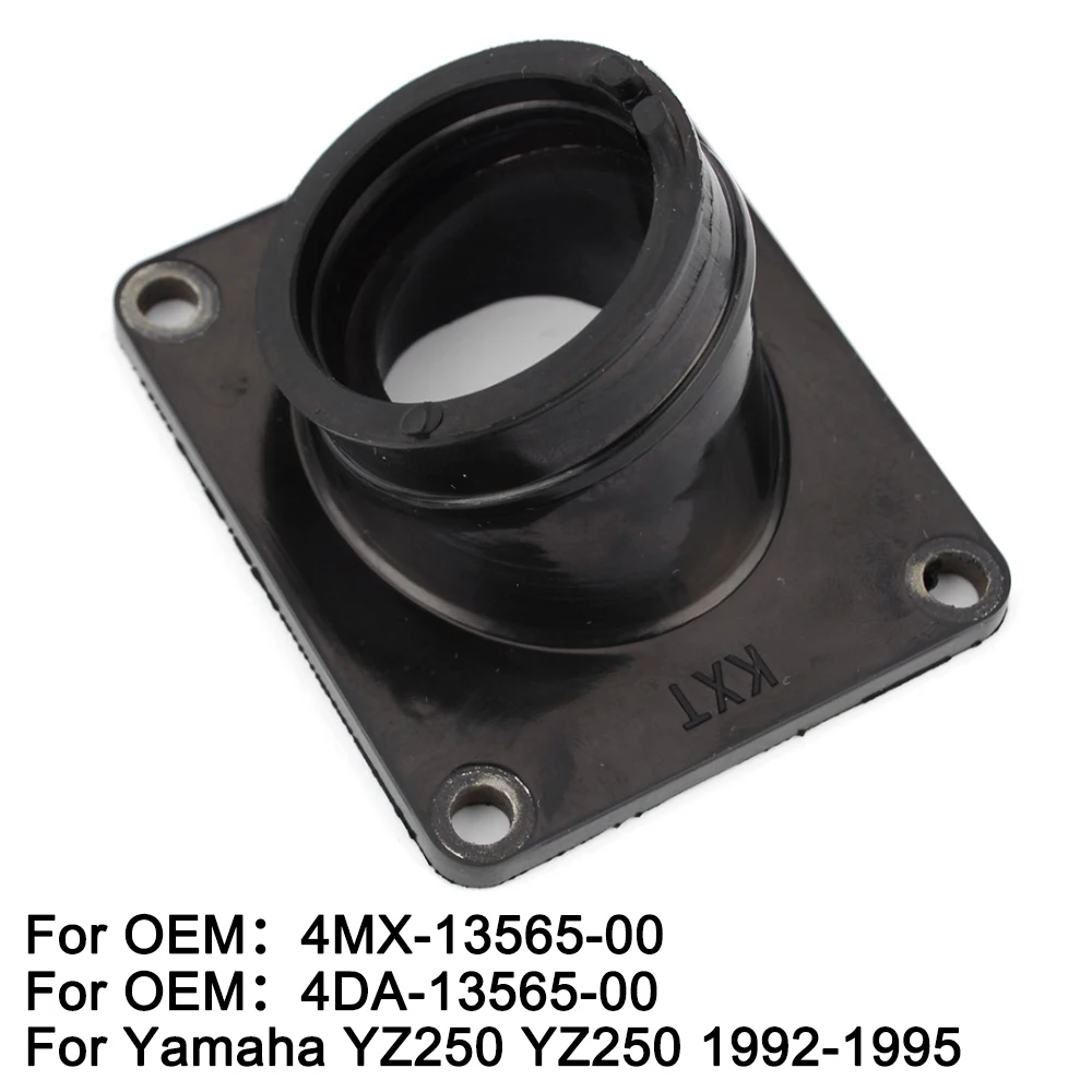 Adapter interfejsu gaźnika motocyklowego kolektora dolotowego dla Yamaha YZ250 YZ 250 1992 1993 1994 1995 4DA-13565-00 4MX-13565-00