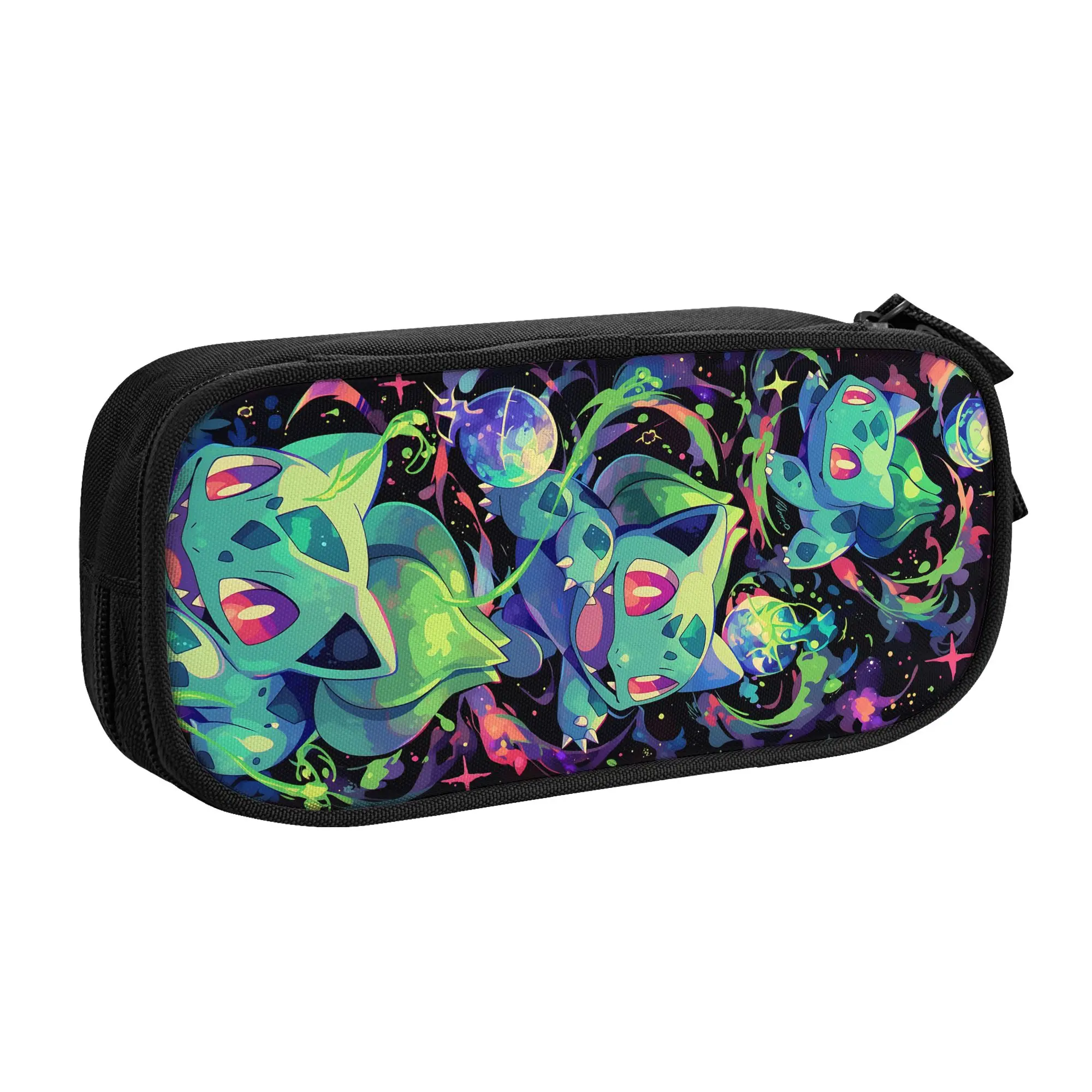 bolsas-de-grande-capacidade-para-criancas-com-tema-de-desenho-animado-pokemon-anime-bulbasaur-estojo-escolar-para-meninos-e-meninas
