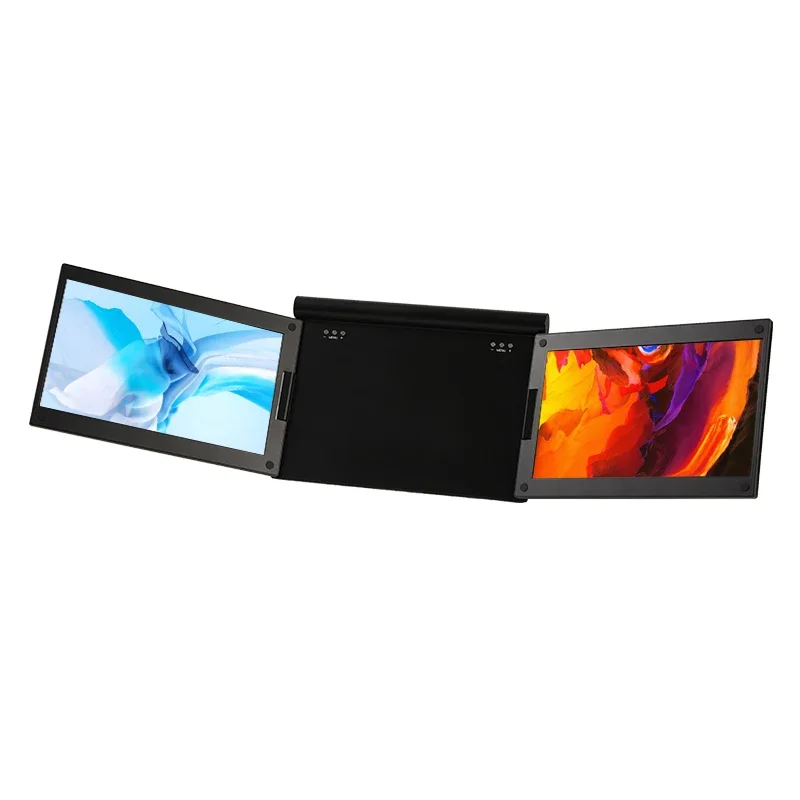 Dual Extender Triple Display Laptop Monitor Portable Tri Screen Support MAC M1 Chip