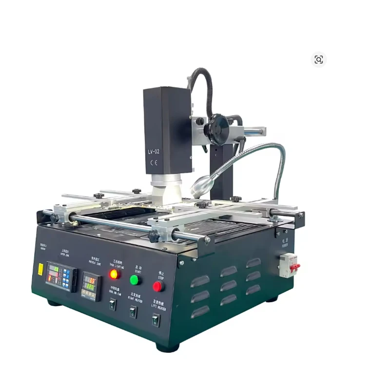 Паяльная станция BGA Full Hot Air LV02 Stages для материнских плат ноутбуков и других больших печатных плат BGA Rework 3900 Вт