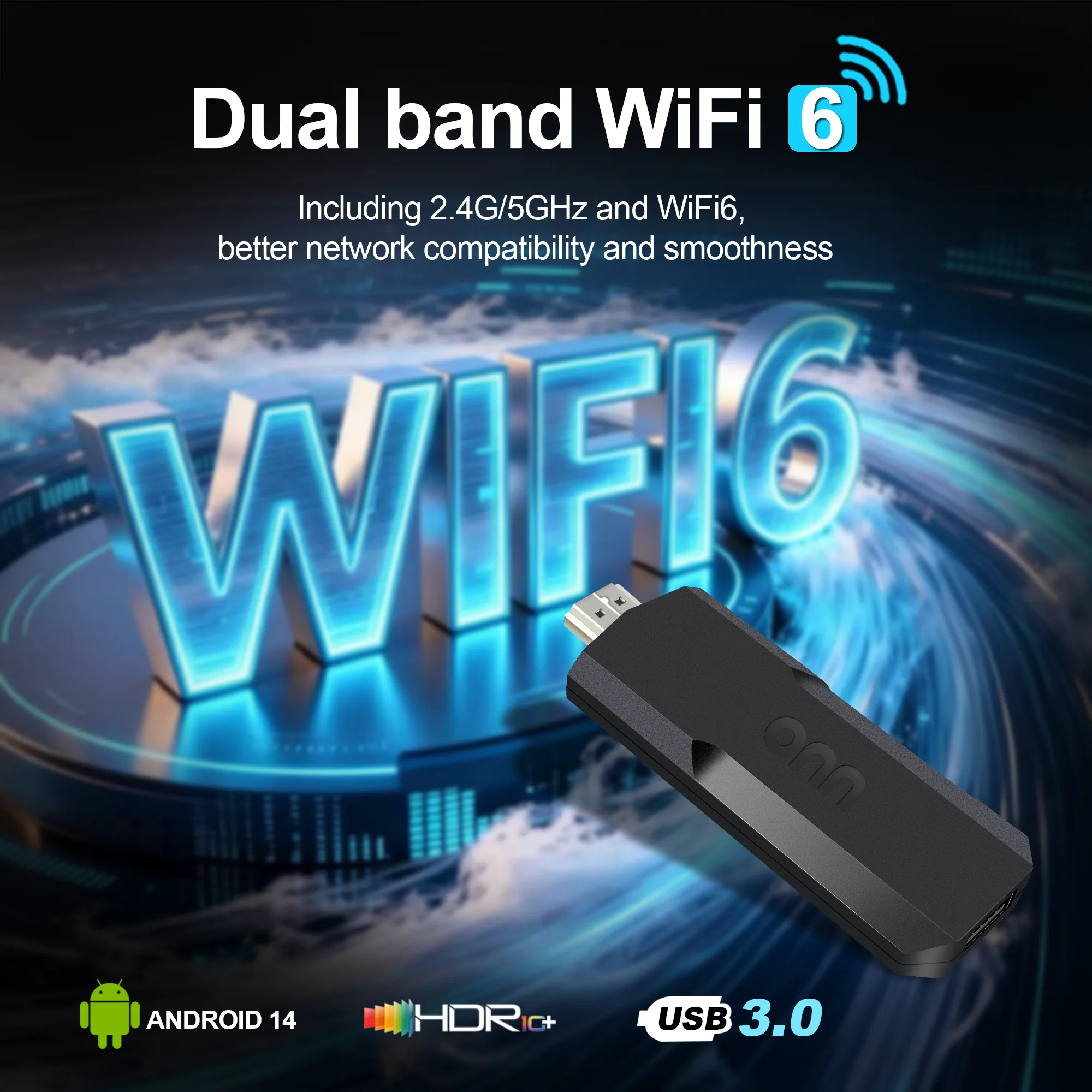 ONN F2 Smart TV Stick Android - 4K Media Player review and price