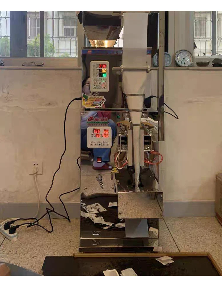 

Автоматическая машина для наполнения и упаковки гранулированных кофейных зерен в мешках Многофункциональная автоматическая упаковочная машина для запечатывания