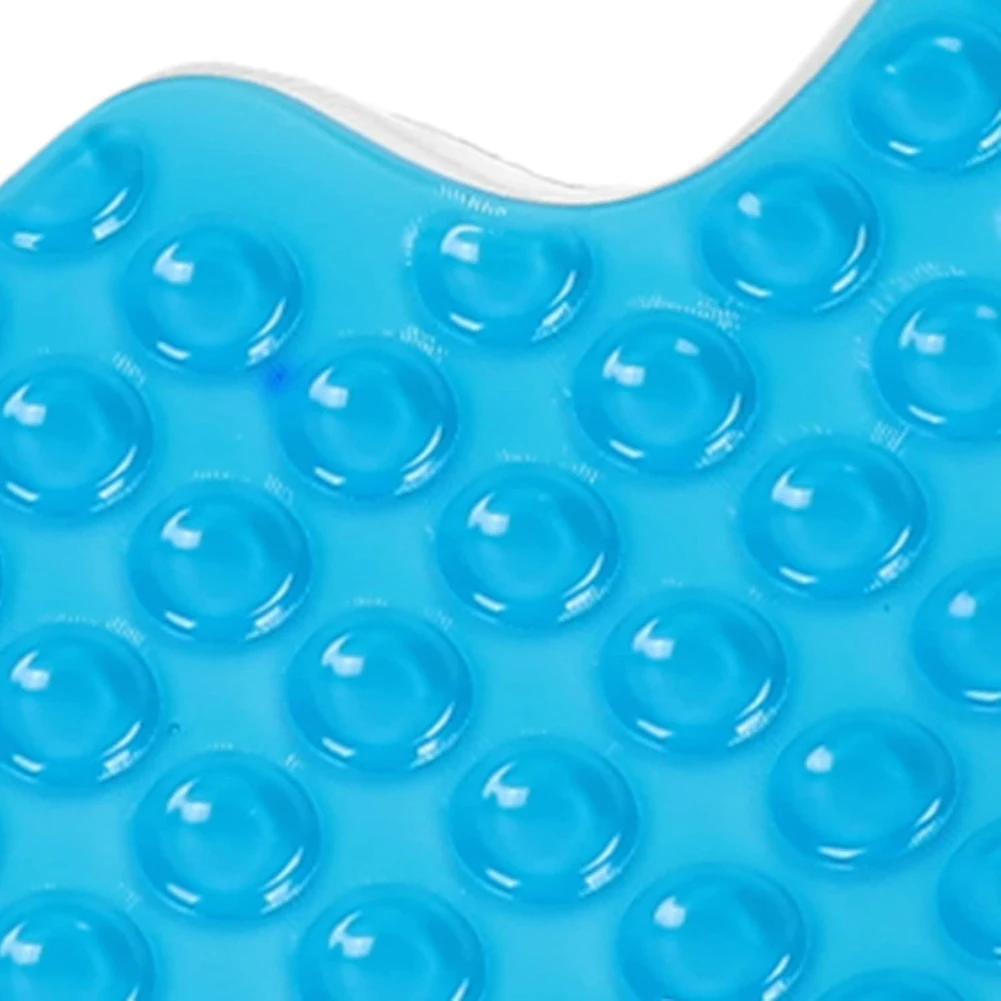 

T Shaped Wheelchair Cushion T Shaped Opening Triangular Slope Design Anti Decubitus Cushion for Elderly Bedridden Disabled