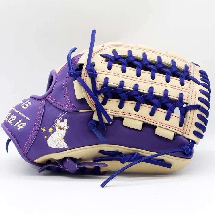 Custom Kip Leather With Special Pattern For Baseball And Softball Gloves With Best Quality