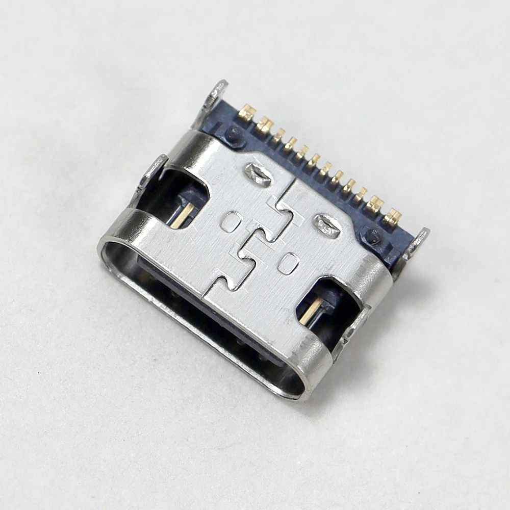 1 шт., разъем питания Micro USB Type-C для контроллера PS5