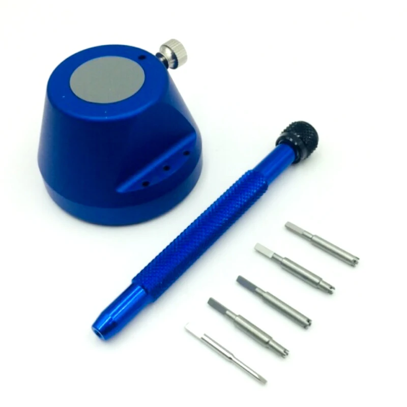【Hot】7PCS Repair Watch Steel Screwdriver with Different Tips Set for RM Richard Mille Watch Bezel Back Case Screw Opener Parts T