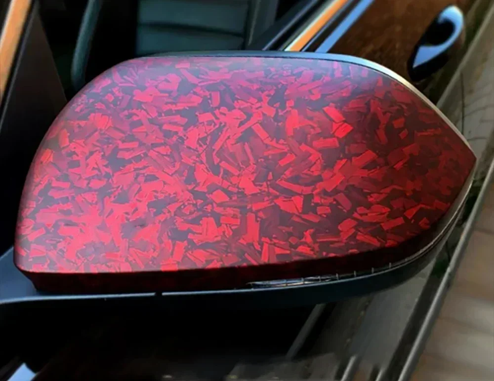 Carbonfaser-Vinylfolie 3D/6D Matt-Effekt Glanz Motorrad-Karosserie-Aufkleber Geschmiedete Carbonfaser-Wickelfolie Aufkleber Auto-Zubehör – Detail 15