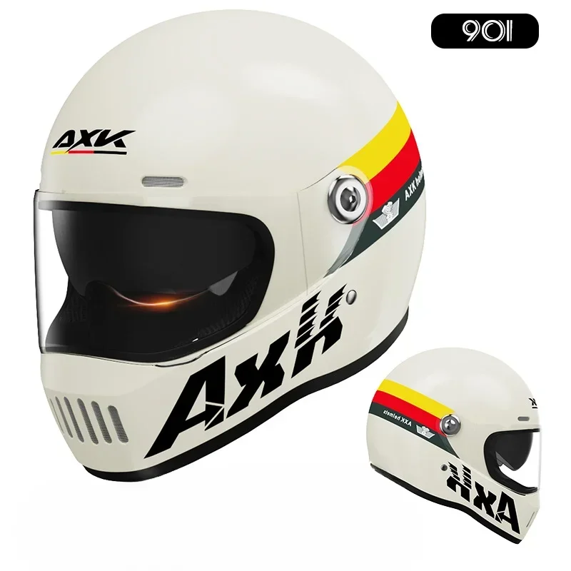 Elektrische Auto Helm Heren Winter Warmte Locomotief Retro Stijl Zonnebrandcrème Accu Full Helm