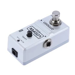 ammoon AP-09 Nano Series Loop Electric Guitar Effect Pedal Looper True Bypass Unlimited Overdubs 10 Minutes Recording