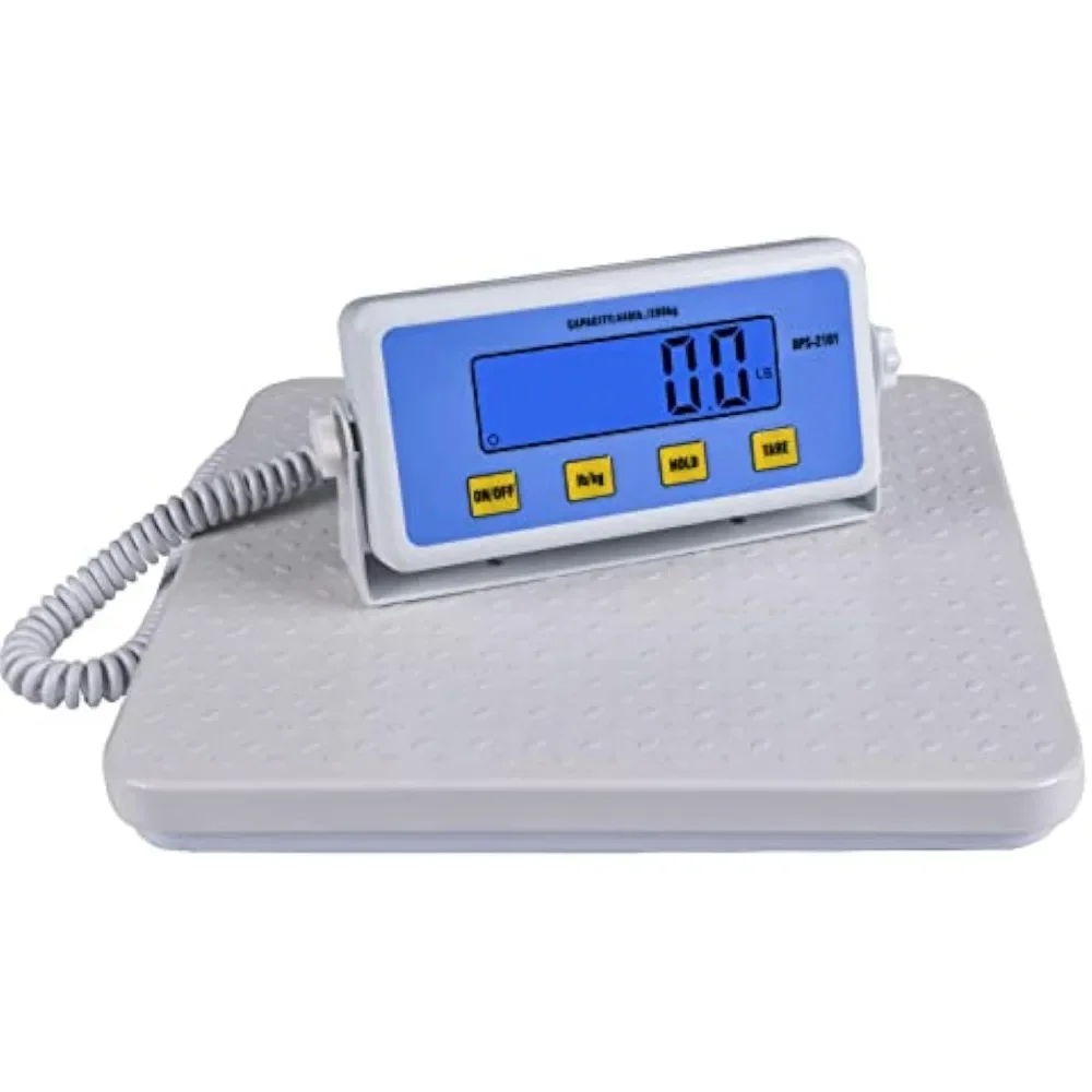 

Professional Medical Floor Scale, 440 lb High Capacity Digital Physician Scale, Accurate Healthcare Scale for Home Gym Office