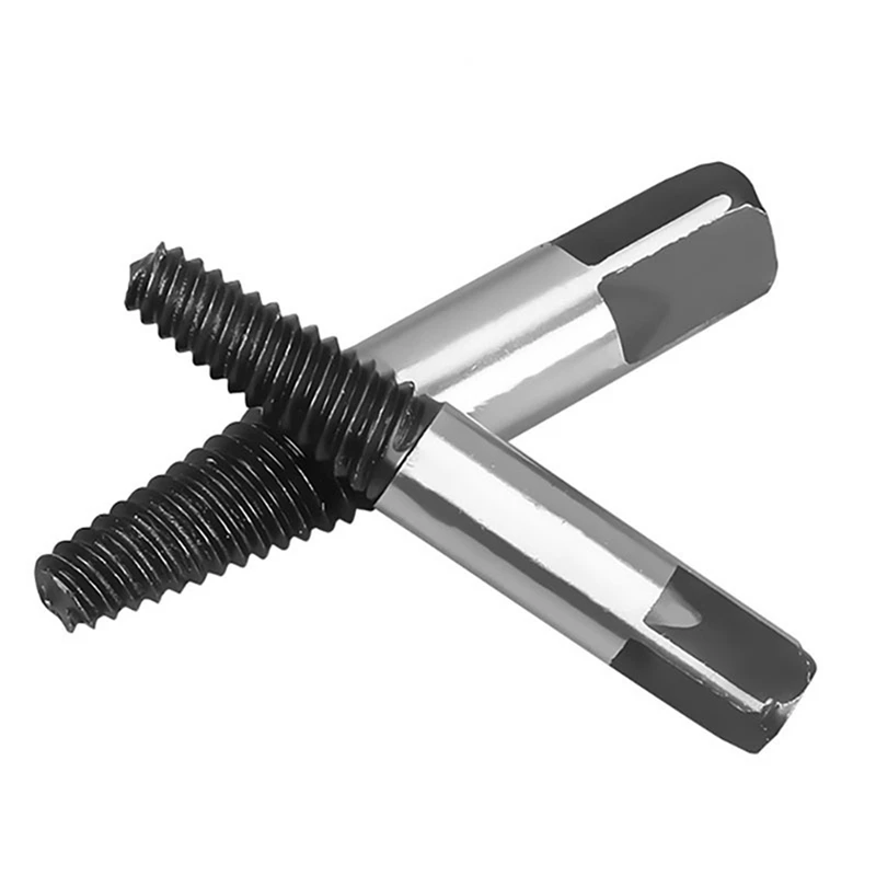 6 Pieces Of Broken Screw Extractor Set 3-25Mm Drill Set Carbon Steel Double-Sided Screw Pulling Center Drill Easy To Use