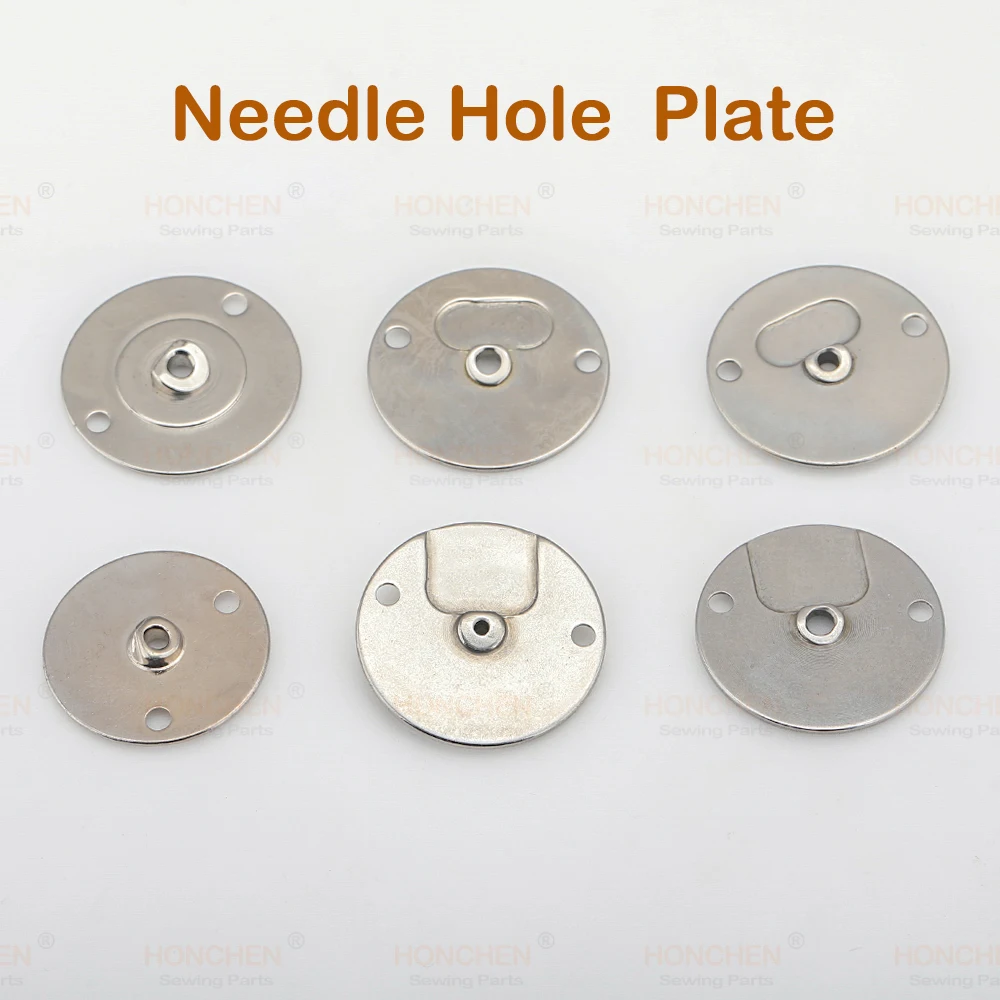 Button Bar Tacker Sewing Machine Needle Hole Plate BROTHER KE-430D 430F BE438D 438F JUKI LK-1900A LK-1903 Throat Plate