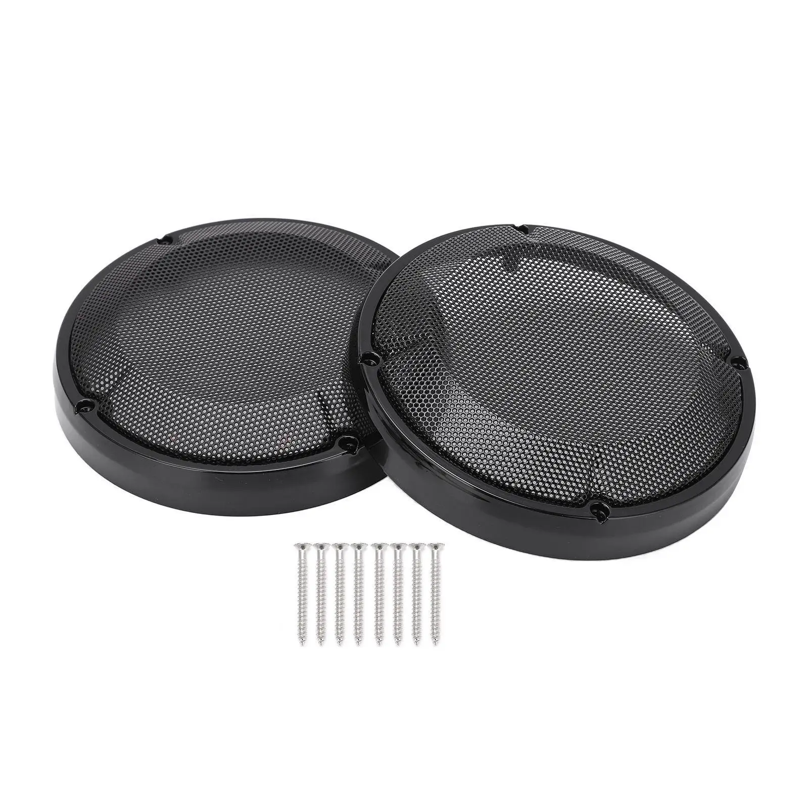 

Audio Guard Speaker Grill Metal for motorcycle Replacement for touring glide 1983-2020