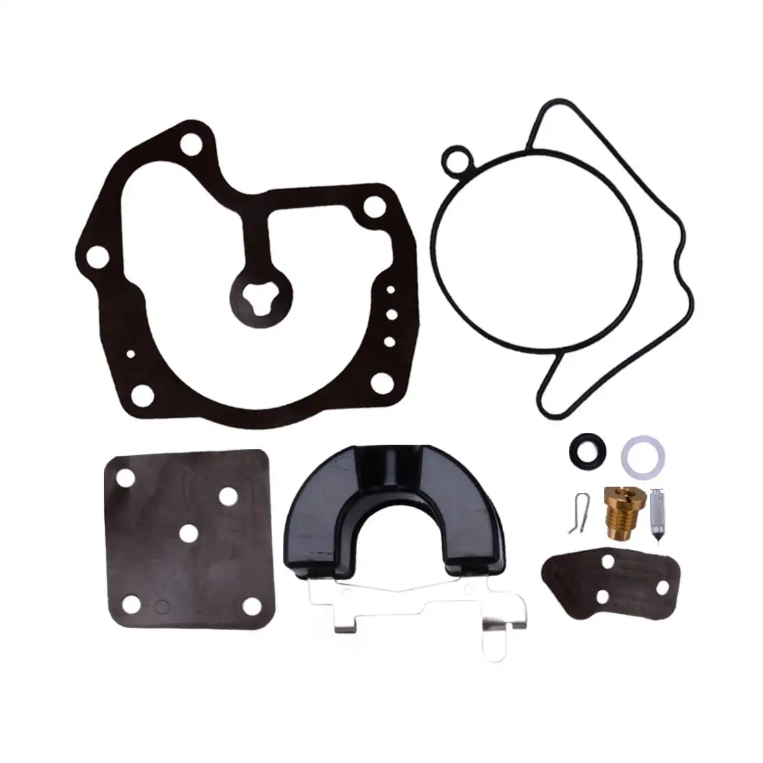 

437327 0437327 1 Set Carburetor Repair Kit Fit For Johnson Evinrude 130hp-250hp 1994-1999