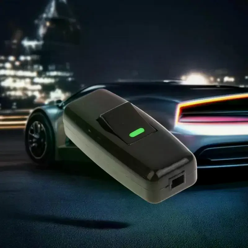 

1/5 шт. Классические черные встраиваемые выключатели для настольных ламп, выключатели для домашнего освещения в форме лодки, кабельные выключатели, электрические аксессуары