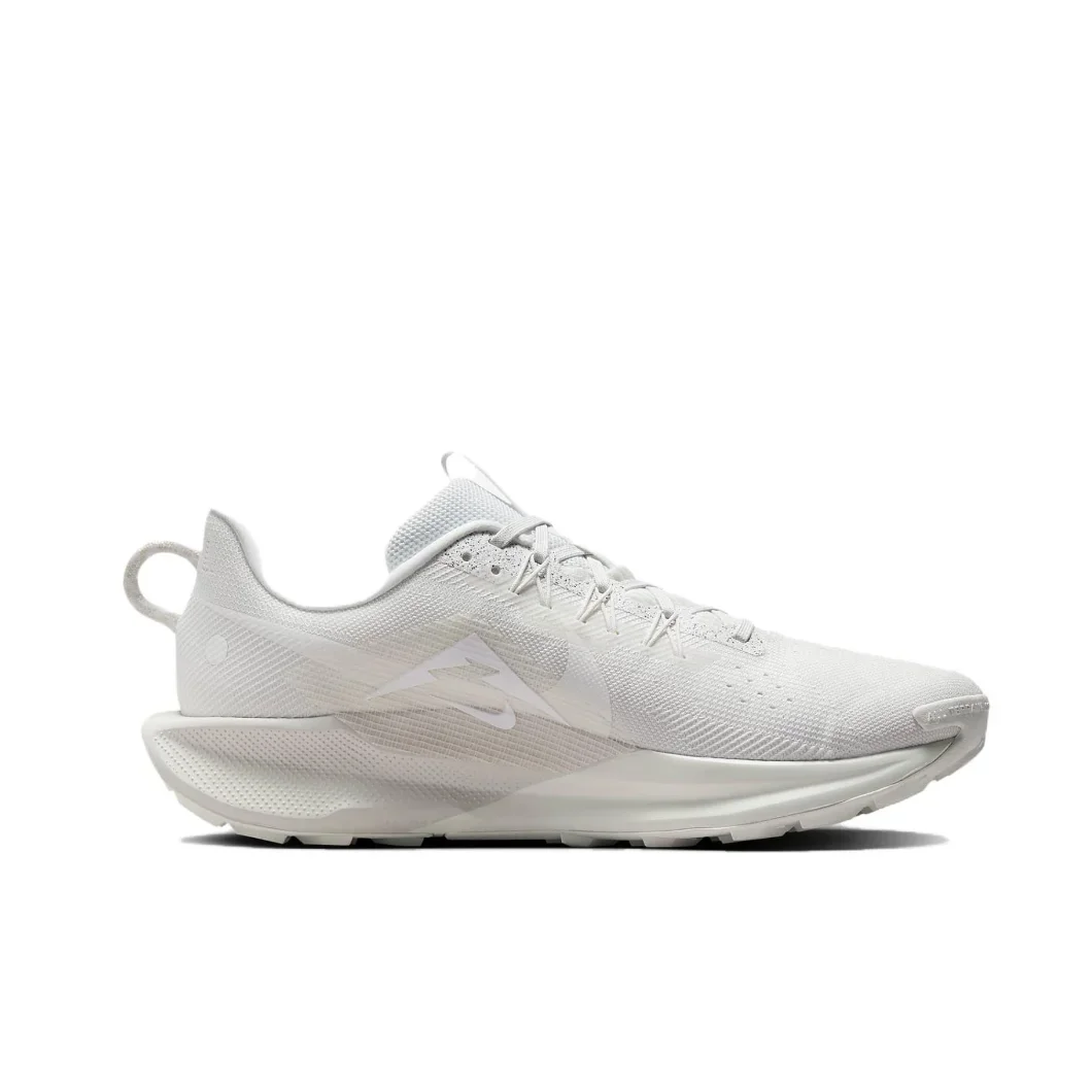 Nike-Baskets Pegasus Trail 5 basses pour homme et femme, chaussures de course légères et amortissantes, confortables et portables, vrai blanc