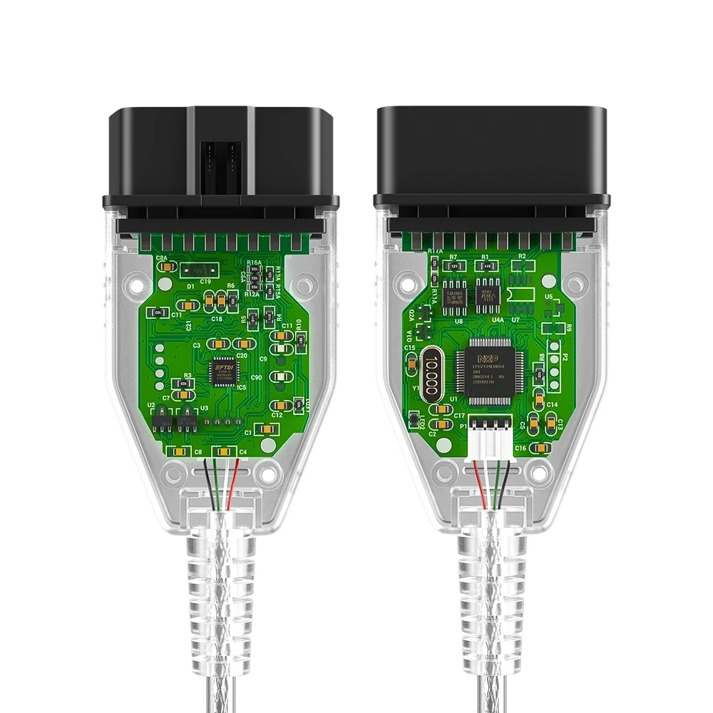 Mini Vci For Toyota TIS Techstream V18.00.008 FTDI FT232RL OBD2 Diagnostic Cable until 2023 DTC Firmware Editor for Toyota/Lexus