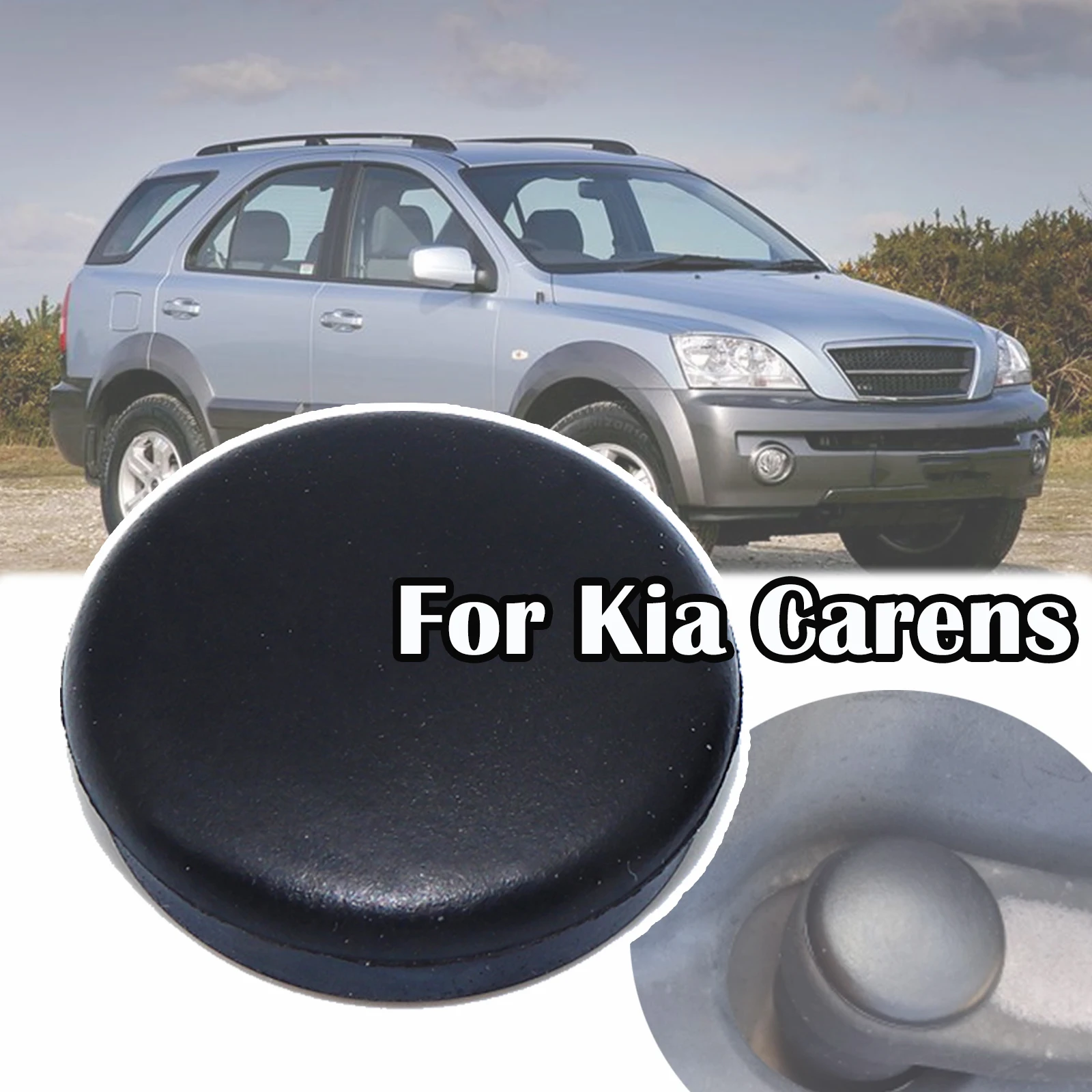 Car Front Window Windscreen Wiper Arm Blade Rocker Bolt Cover Cap Rubber Accessories For Kia Sorento XM 2012 2011 2010 2009