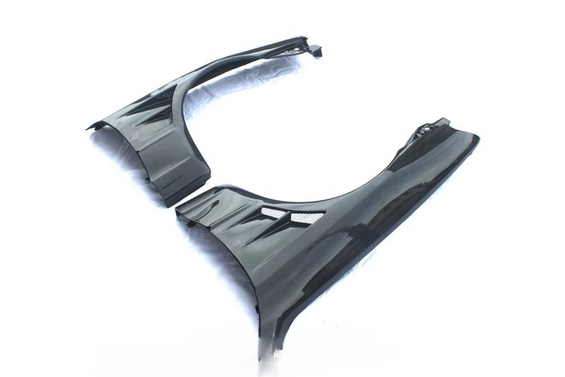 Trade Assurance Carbon Fiber CF +25mm Front Fender Fit For 1989-1994 Skyline R32 GTS 2D 4D BN Style Front Fender +25mm