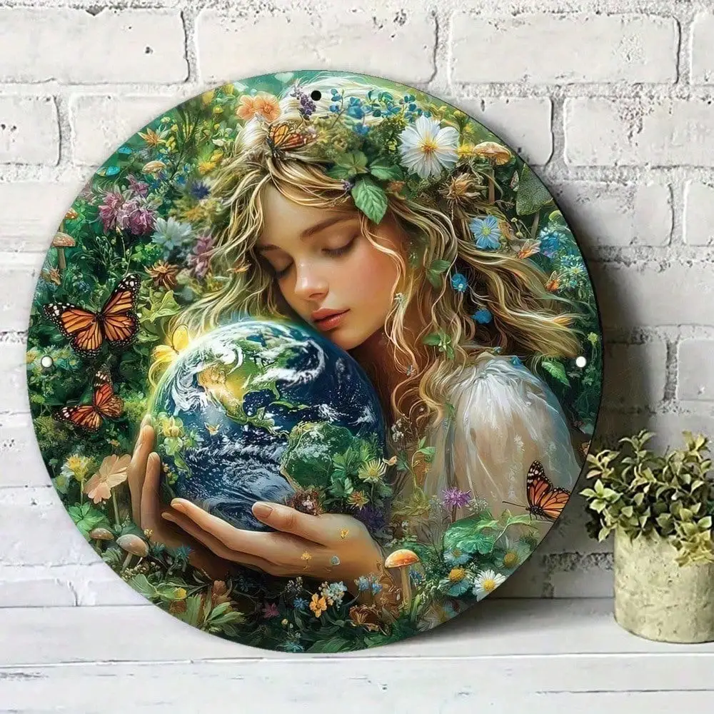 Vintage Metal Wall …