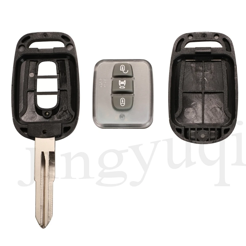 jingyuqin zdalny kluczyk samochodowy do Chevrolet Captiva Opel Antara 433.92MHZ z chipem ID46 PCF7936 2/3 przyciski Keyless-Go