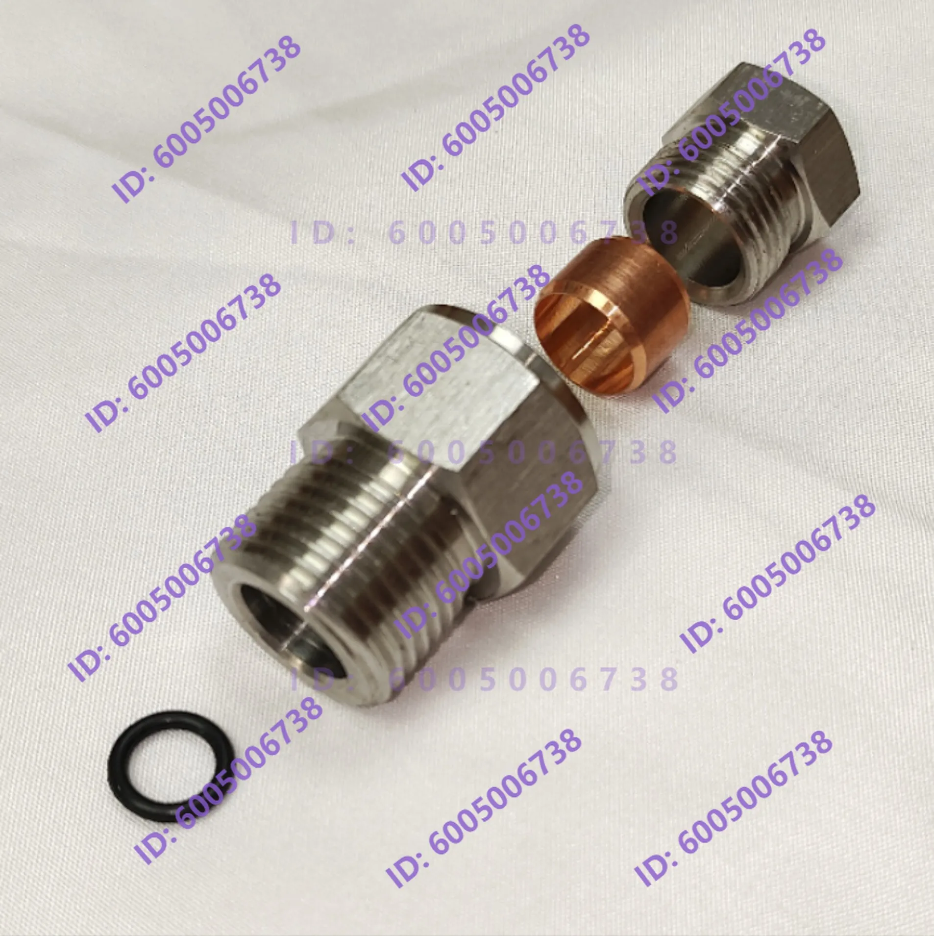 With oil thermometer 50~ 650 ℃ dial 60mm movable card sleeve thread G1/2