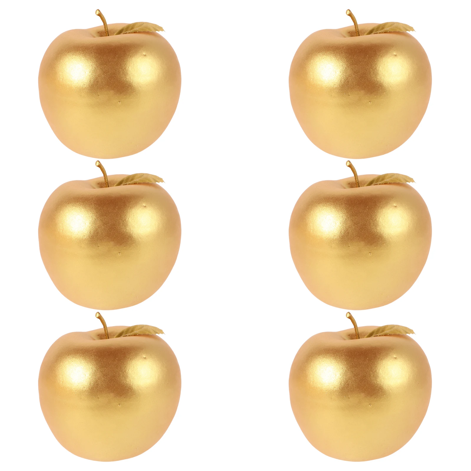 

6pcs Fake Fruit Decor Lifelike Mini Artificial Fruits Display Foam Food Decoration Safe Versatile