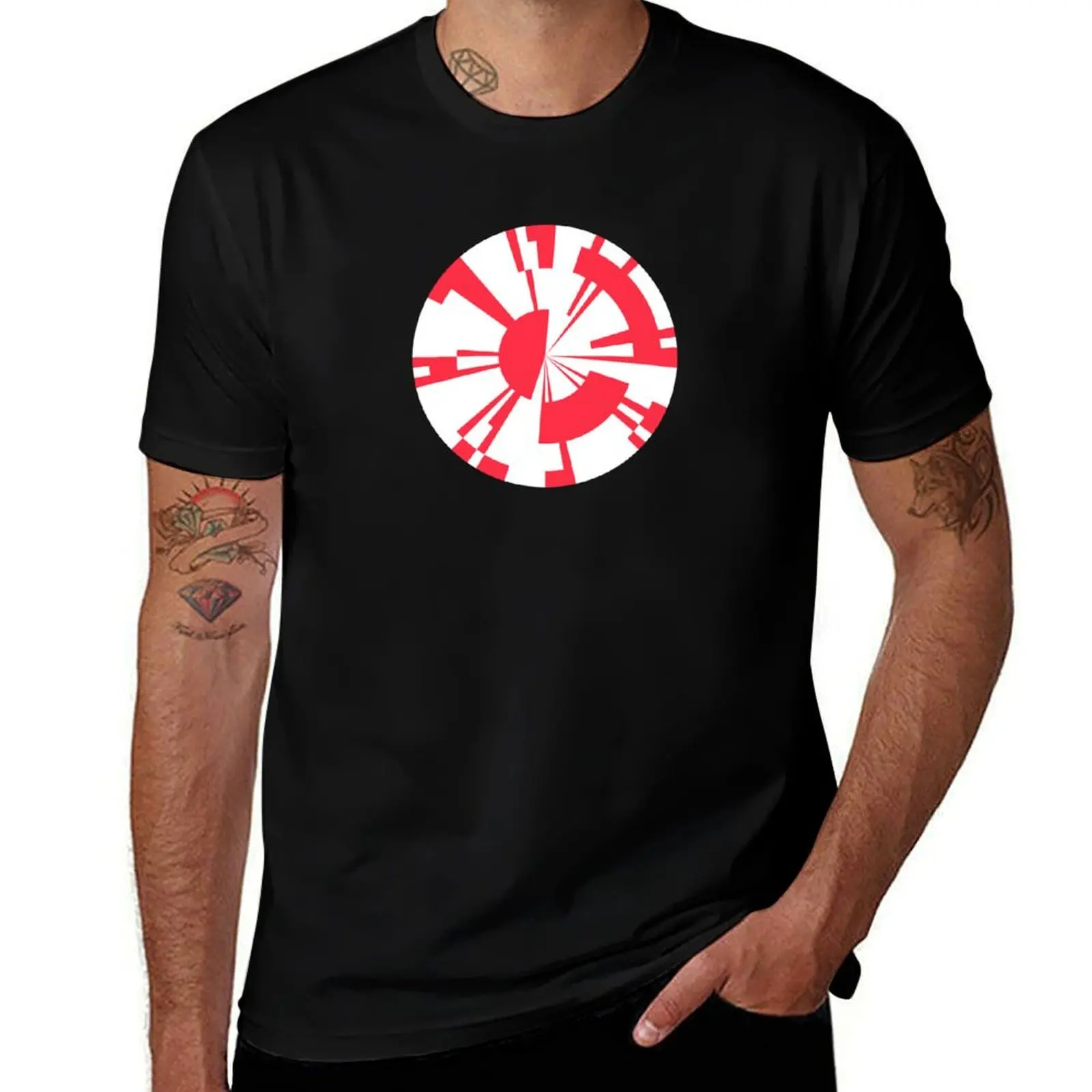 Dare Mighty Things - T-shirt avec code de parachute Percy Perseverance dans les couleurs originales, T-shirt imprimé de style moderne
