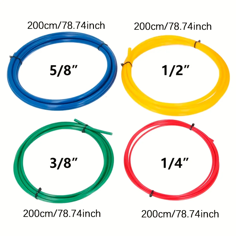For HVAC Tool Refrigeration Plumbing Spring Tube Bender Set Built-in Copper Tube Bending Strip Air Conditioning Pipe Bender Kit