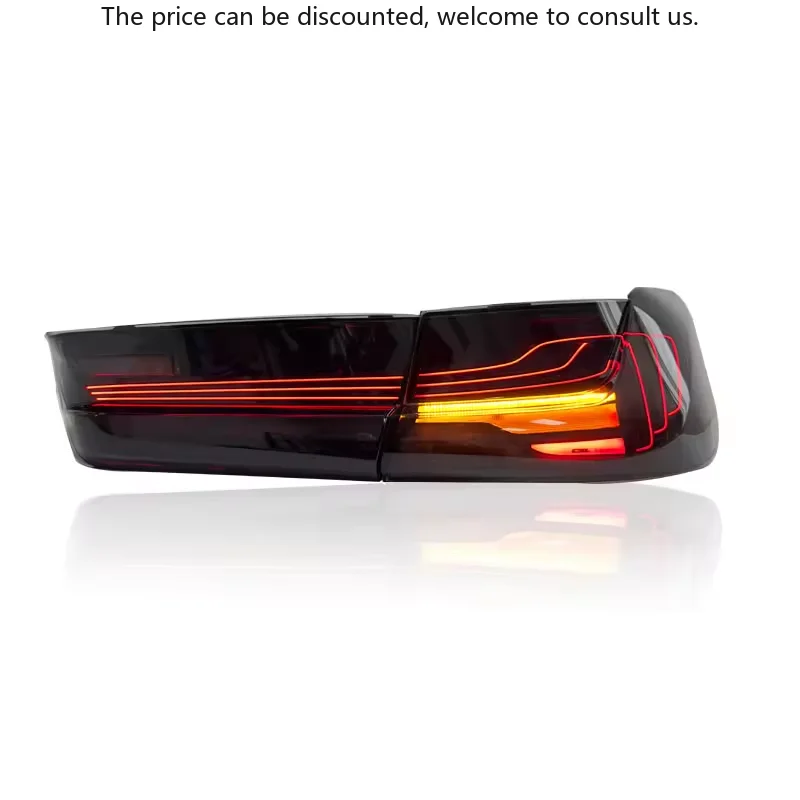 

SJC Auto Car Tail Light For BMW 2019-2023 G80 M3 & G20 3 SERIES CSL Style Laser Taillight Plug And Play