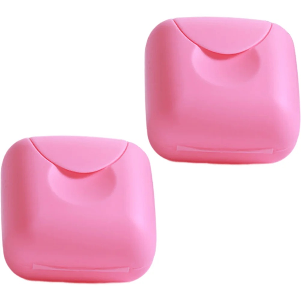

2 шт., держатель для менструальной чаши, пластиковая коробка для хранения, портативный легкий дорожный чехол, многоразовый держатель для тампонов, органайзер для менструальной чашки