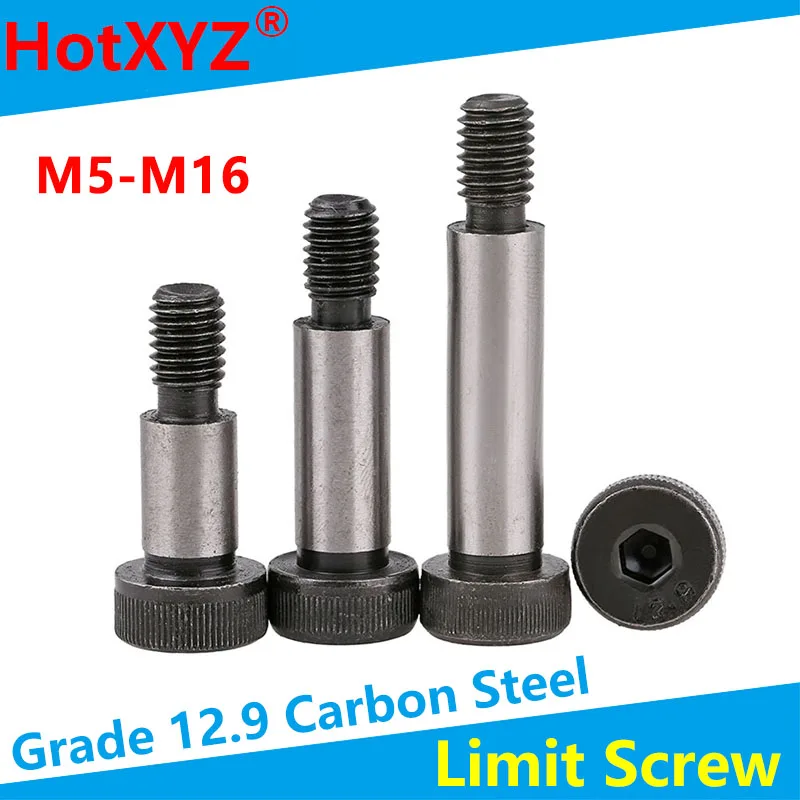 12.9-stage Plug Screws, Such As High Screws Lnner Hexagonal Shaft Pin Shoulder Limit Screw M5 M6  M10 M12 M16