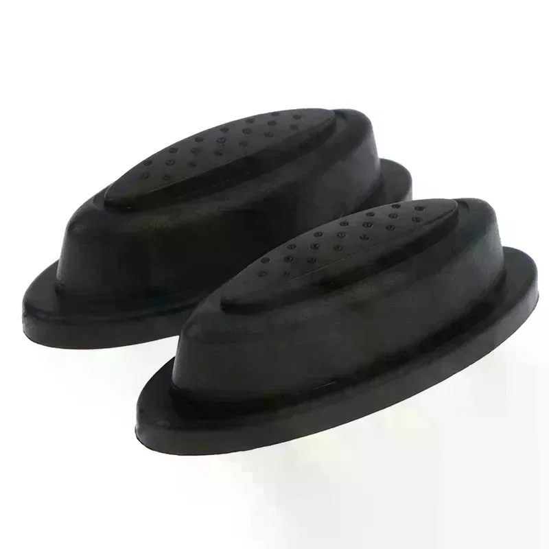 2pc Replacement Plastic Luggage Stud Foot Feet Pad for Any Bags Kit Nails Accessories Easy To Use