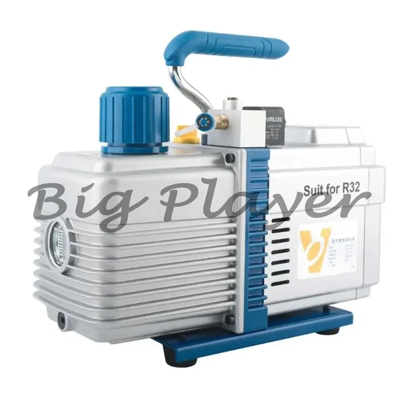 7L Aluminum Alloy Electric Vacuum Automotive Pump Refrigeration Maintenance Industrial Vacuum Pumps VRP-15D 2025 NEW
