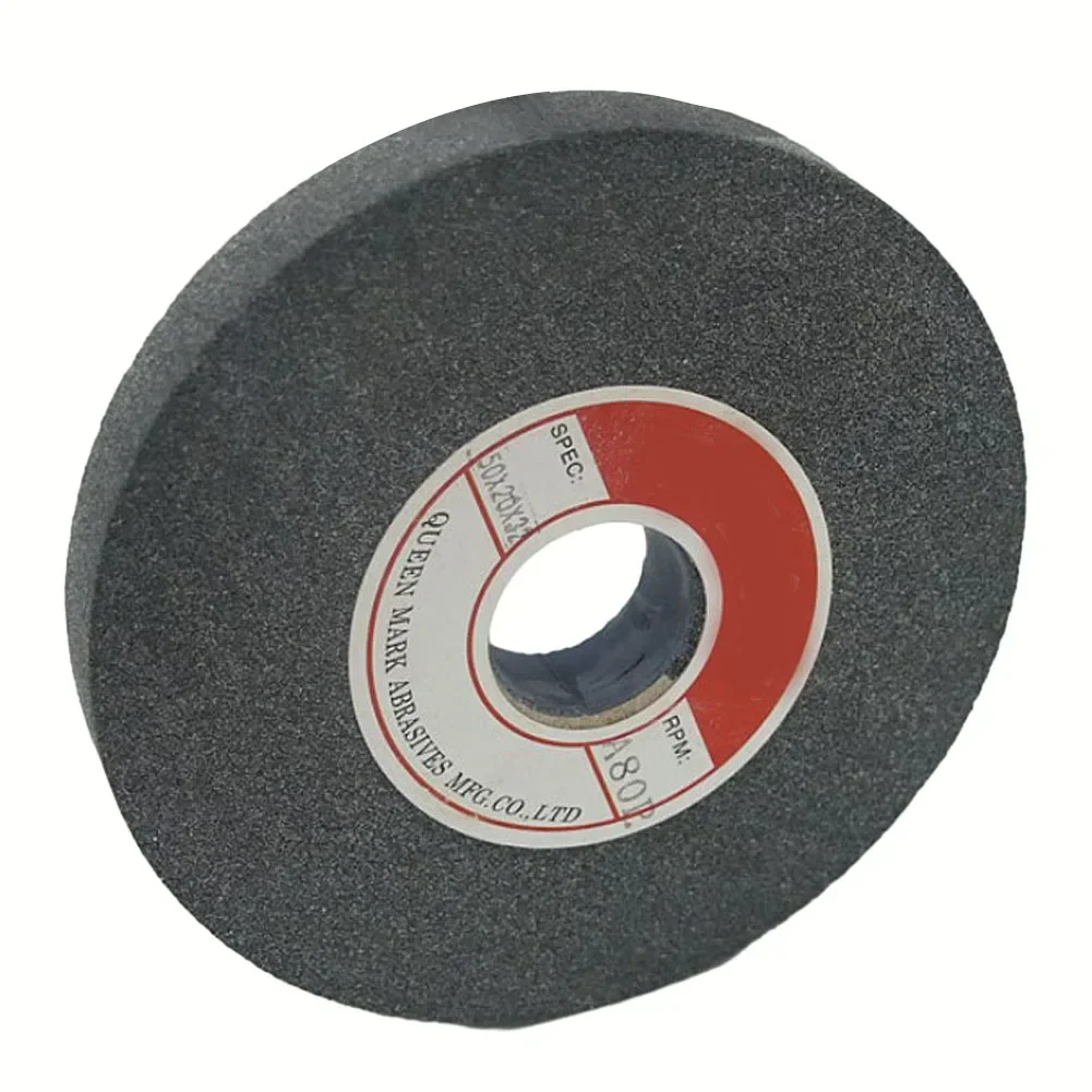 1 Pc 150 Mm Slijpschijf 80Grit Keramische Schurende Platte Wiel Chroom Korund Slijpschijf Voor 618 Kleine Handslijpmachine power Tool