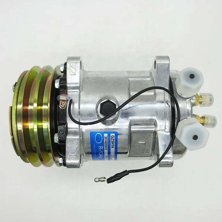 Dc 12V 24V Ac Compressor for Universal Truck  508  Air Conditioning Compressor
