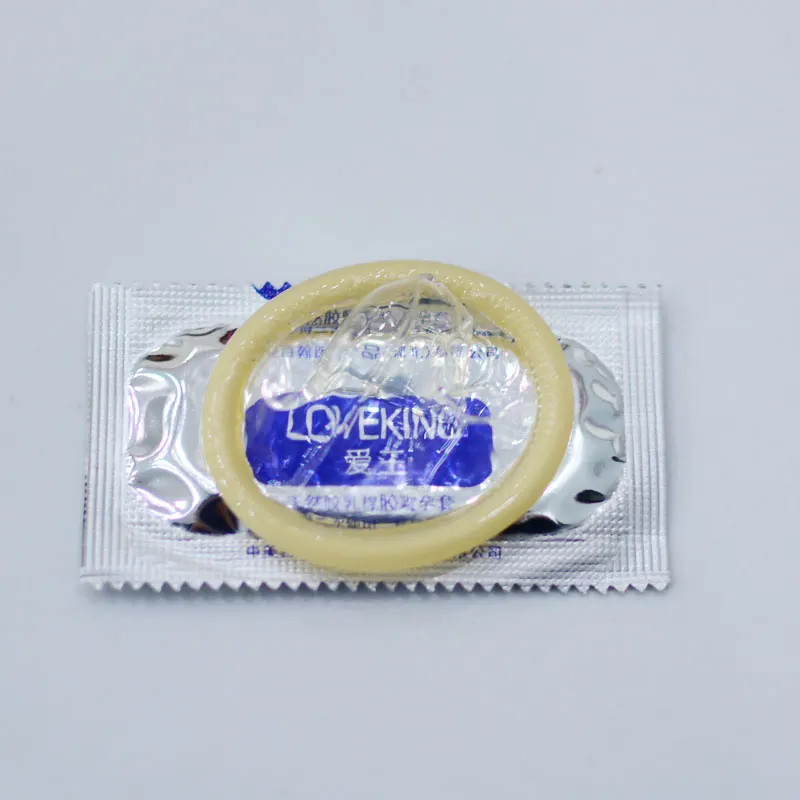 50pcs Large Oil Condom for Men Delay Sex Penis Sleeve Natural Latex Condoms Intimate Goods Safer Contraception Female Orgasm