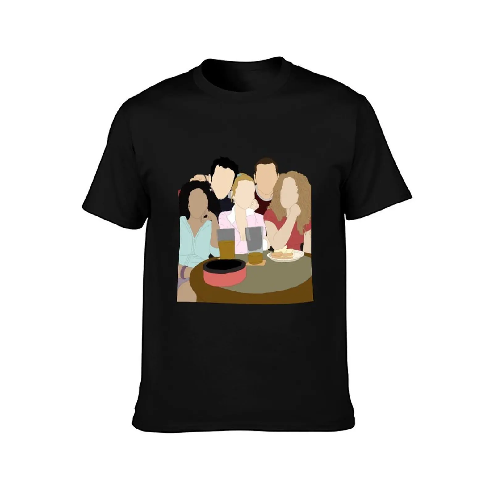 Two Pints of Lager and a Packet of Crisps T-Shirt Summer Casual Cotton Tee Oversized Streetwear Tops Vintage Graphic Print