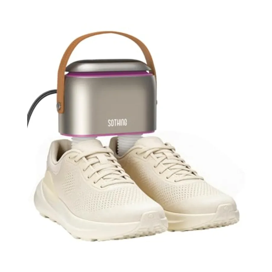 

Boot Dryer Portable Shoe Dryer for Sneakers Ozone Deodorizer Retractable Hoses 95W Rapid Drying 3 Heat Levels LED Touch Panel 1