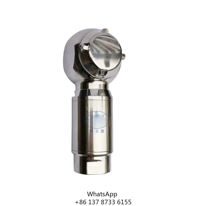 High Impact Tank Cleaning Nozzle,3D Rotary Orbital Tank Washer