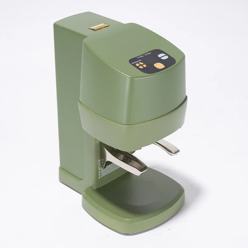 Automatic Electric 58MM Coffee Tamper Machine Coffee Powder Screw Press Tamper Hammer Machine