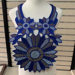 Hot sell Iron on Applique Embroidered Patches For clorhes DIY